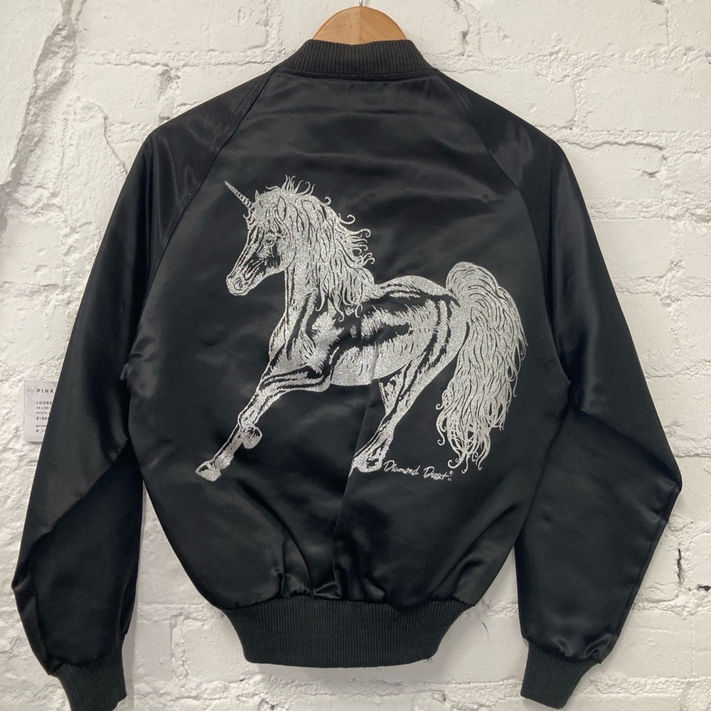 Diamond Dust unicorn jacket